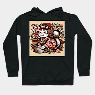 Japan Oni NekoTensi Hoodie